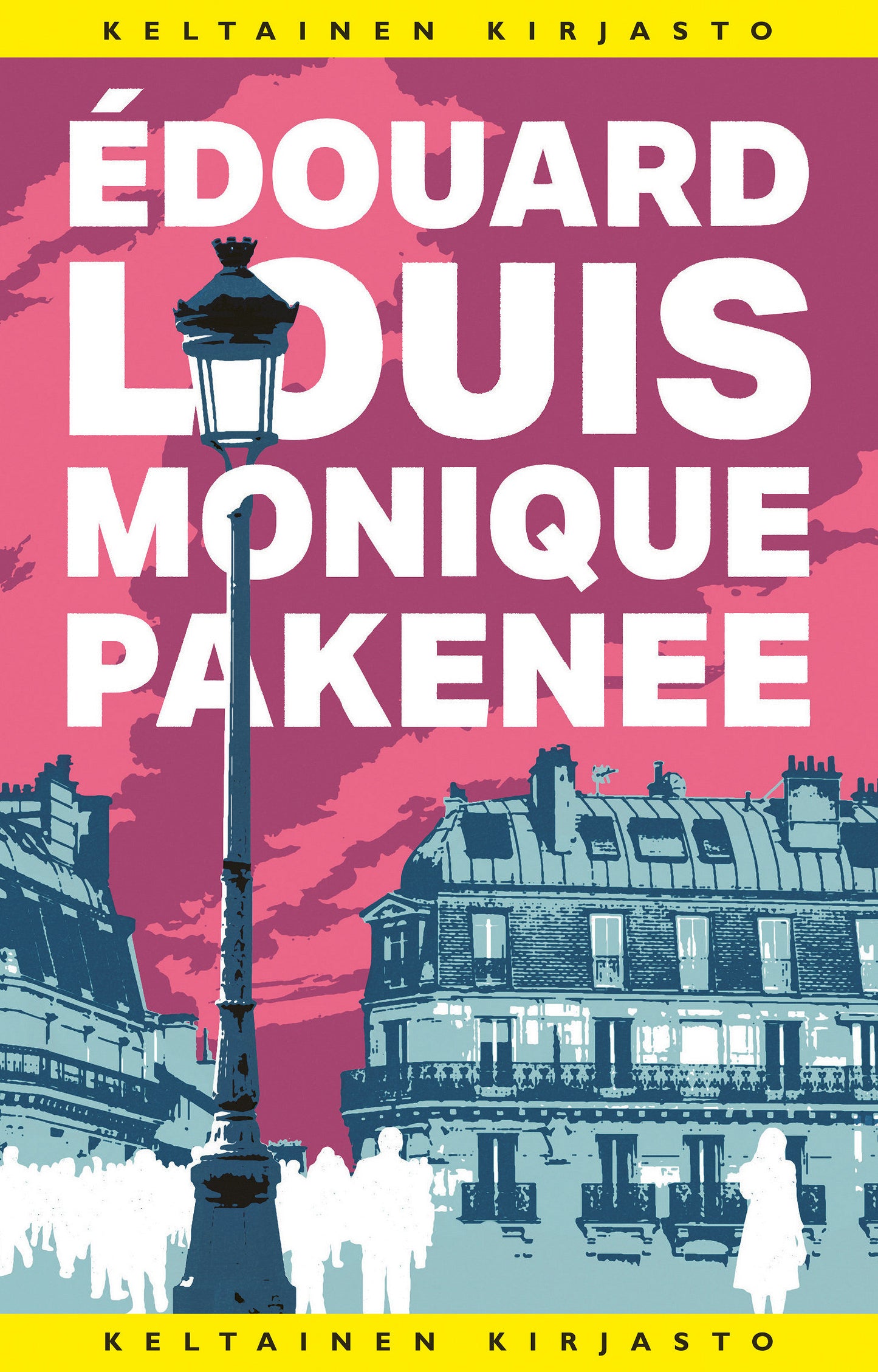 Monique pakenee – E-bok