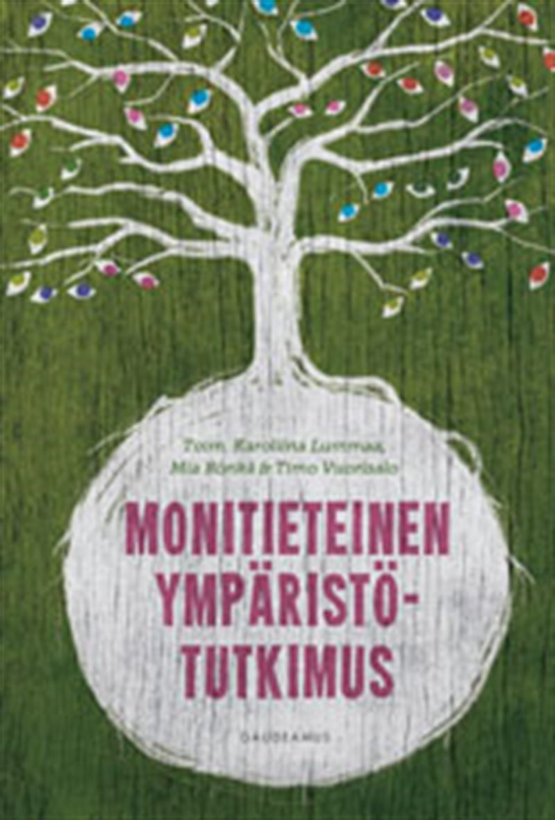 Monitieteinen ympäristötutkimus – E-bok