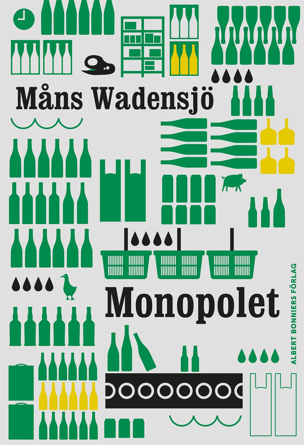Monopolet – E-bok