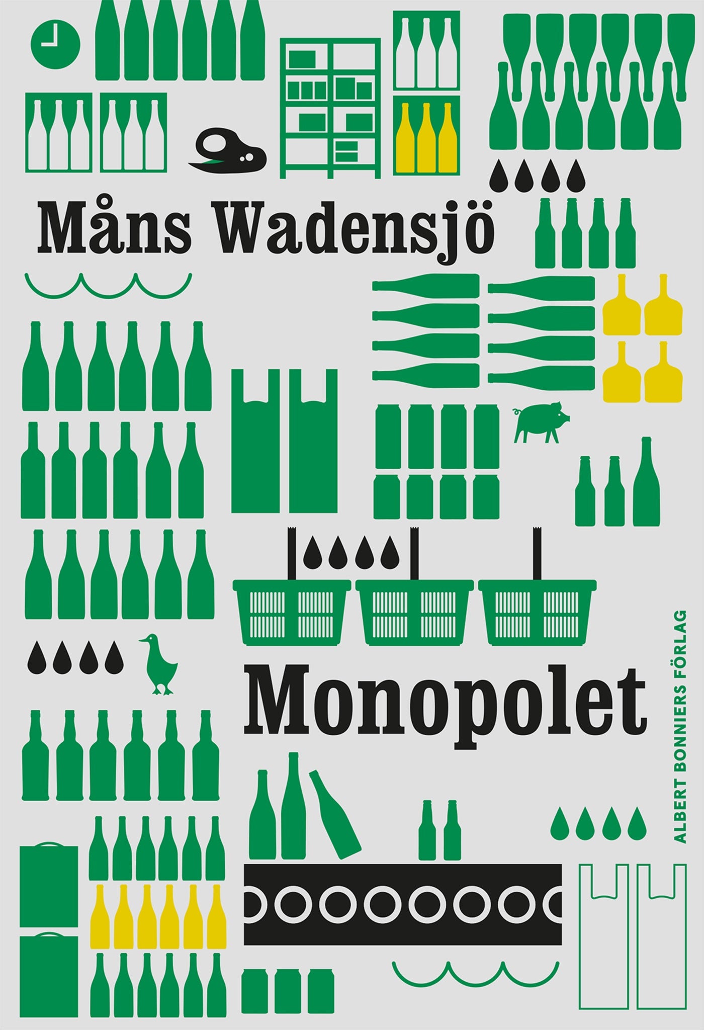 Monopolet – E-bok