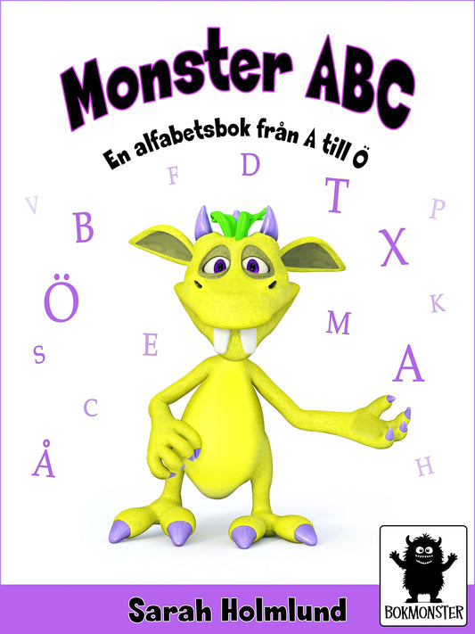 Monster ABC. En alfabetsbok från A till Ö – E-bok