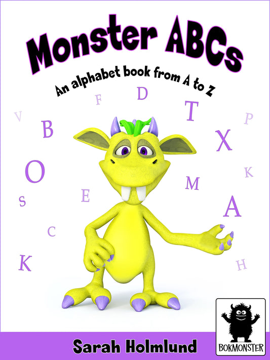 Monster ABCs - An alphabet book from A to Z – E-bok
