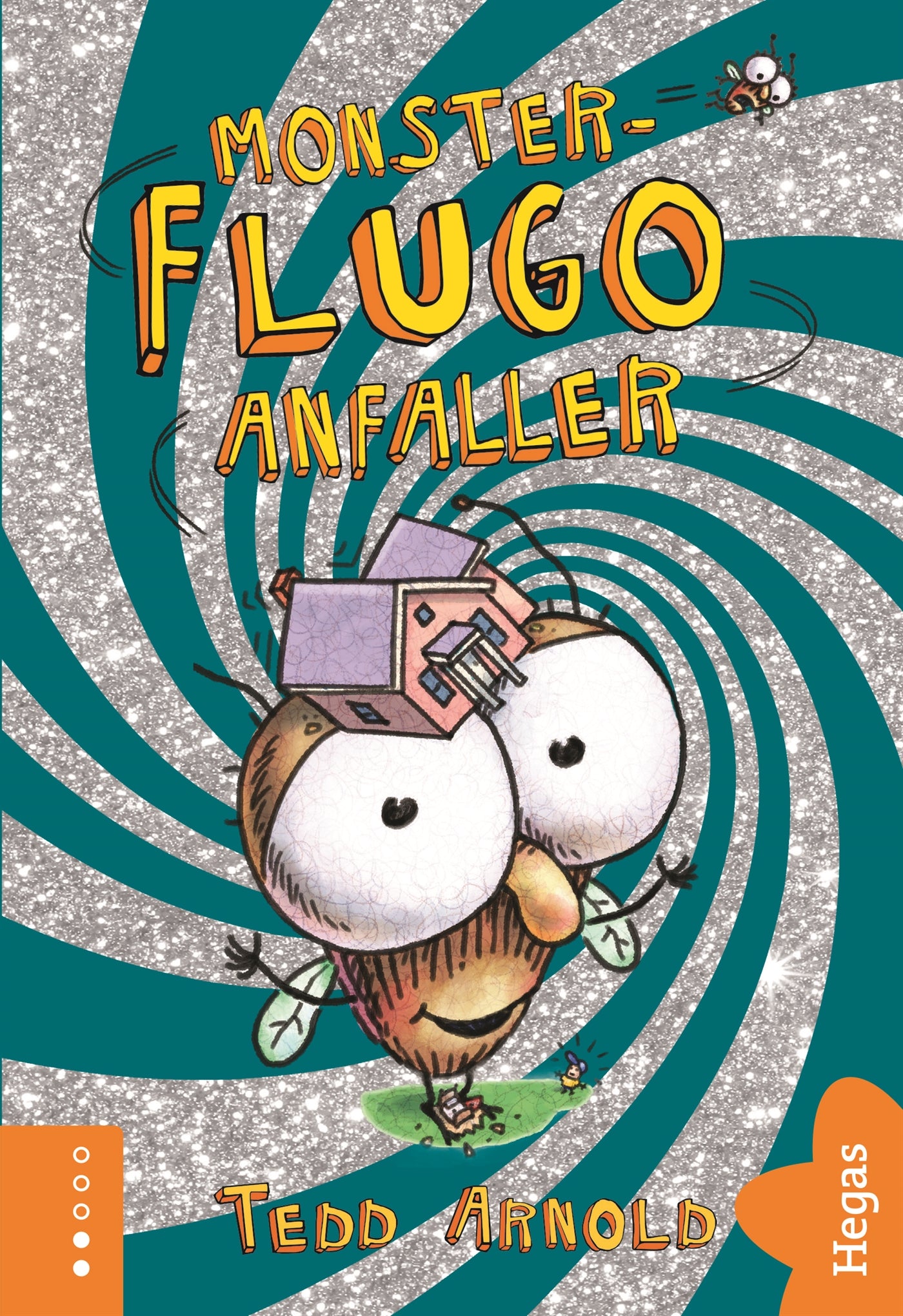 Monster-Flugo anfaller – E-bok