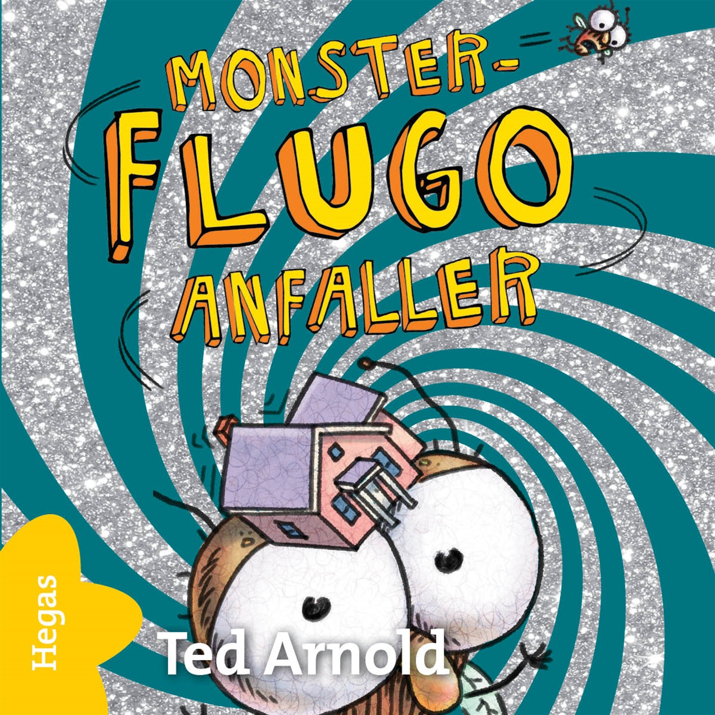 Monster-Flugo anfaller – Ljudbok