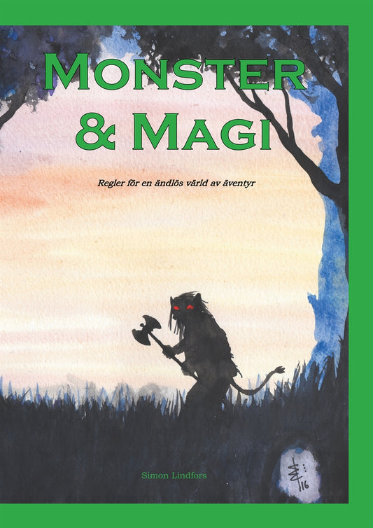 Monster & Magi: En ändlös värld av äventyr – E-bok
