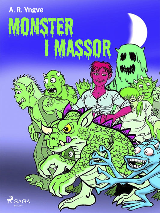 Monster i massor – E-bok