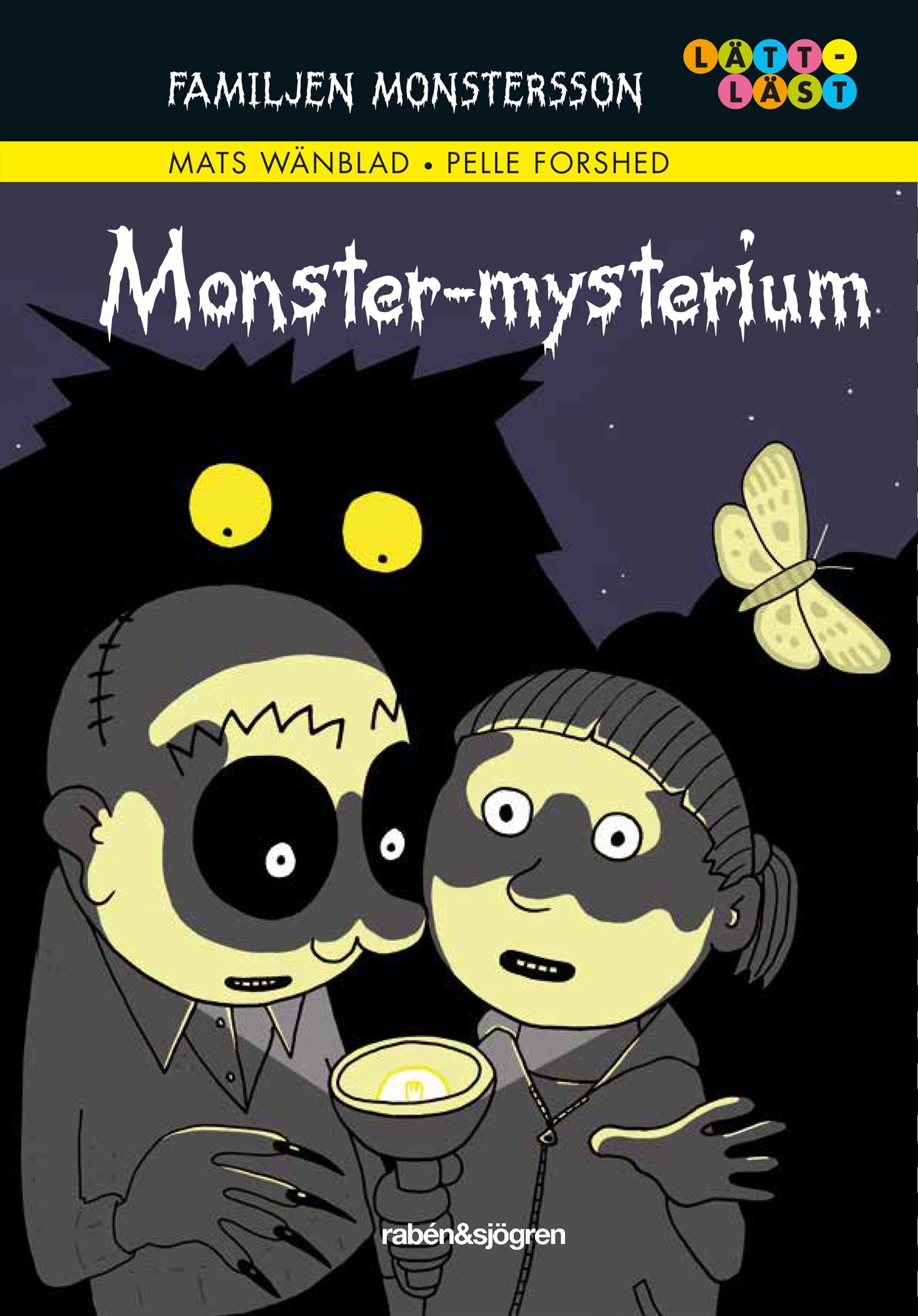 Monster-mysterium – E-bok