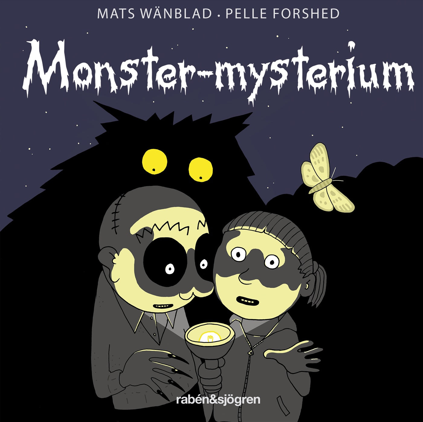 Monster-mysterium – Ljudbok