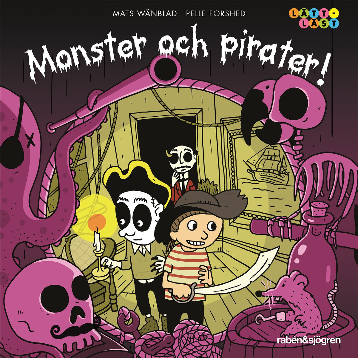 Monster och pirater! – Ljudbok