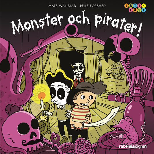 Monster och pirater! – Ljudbok