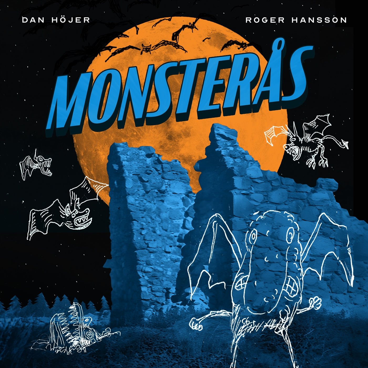 Monsterås – Ljudbok