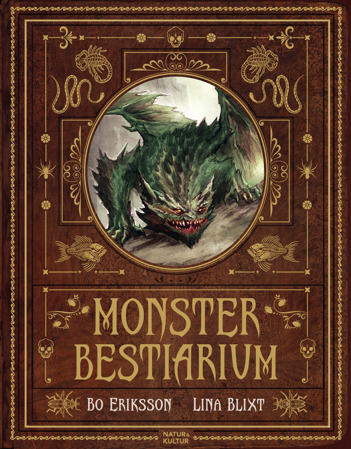 Monsterbestiarium – E-bok