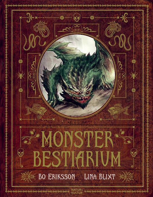 Monsterbestiarium – E-bok