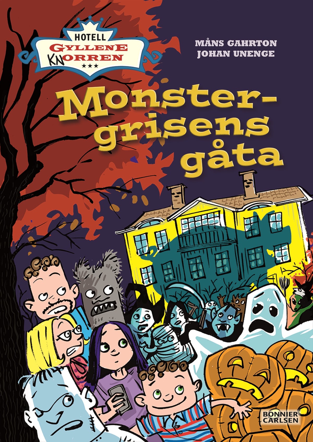 Monstergrisens gåta – E-bok
