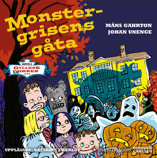 Monstergrisens gåta – Ljudbok