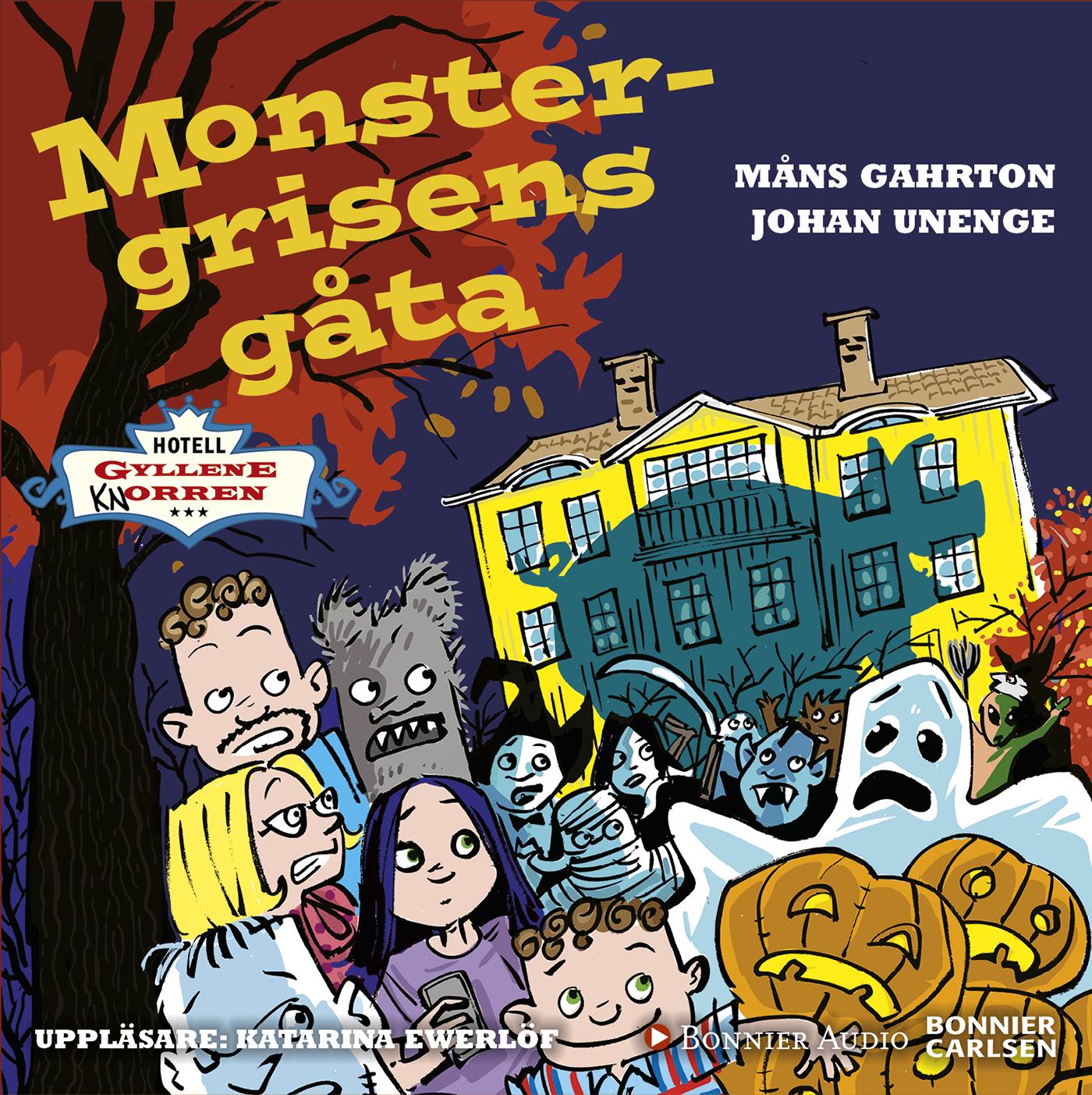 Monstergrisens gåta – Ljudbok
