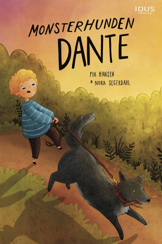 Monsterhunden Dante – E-bok