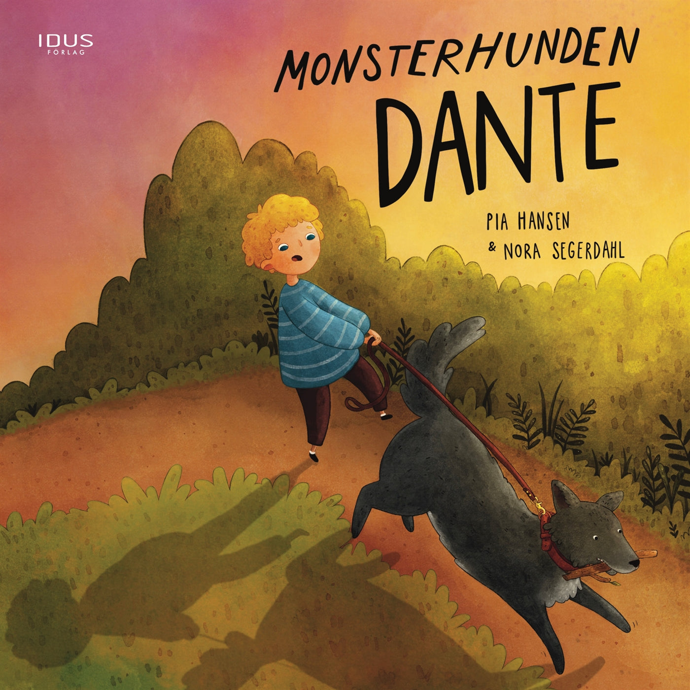 Monsterhunden Dante – Ljudbok