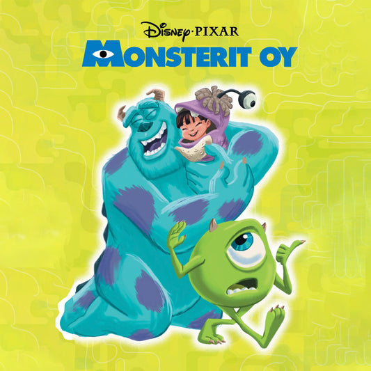 Monsterit Oy – Ljudbok