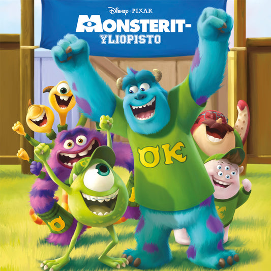 Monsterit-yliopisto – Ljudbok