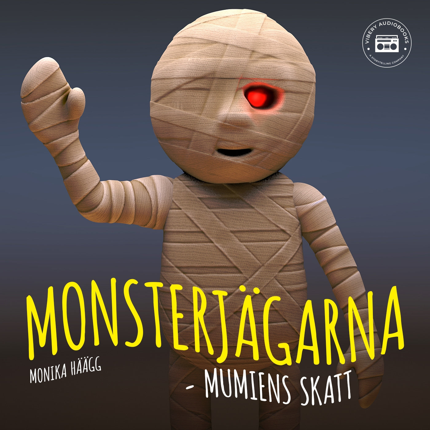 Monsterjägarna - Mumiens skatt – Ljudbok