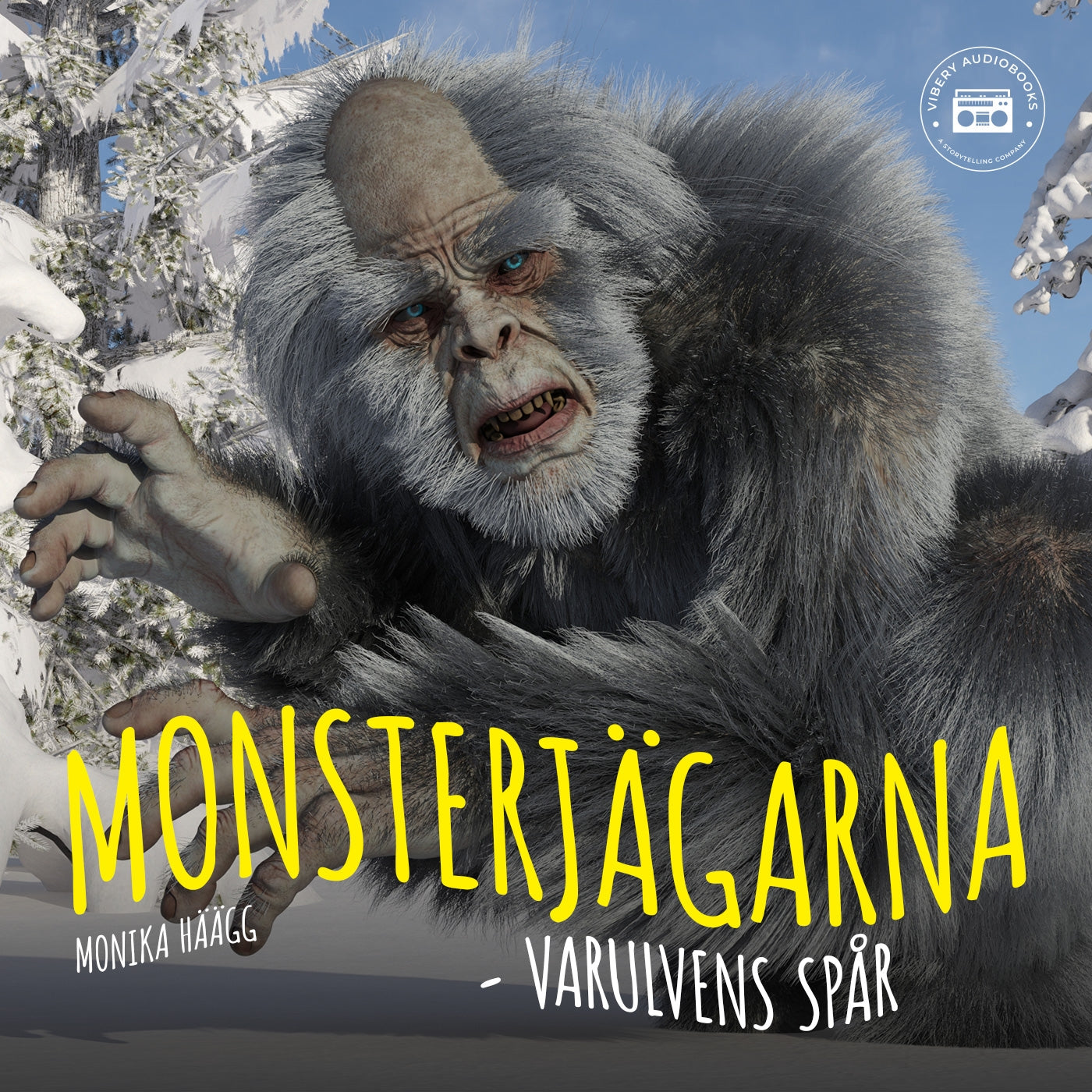 Monsterjägarna - Varulvens spår – Ljudbok