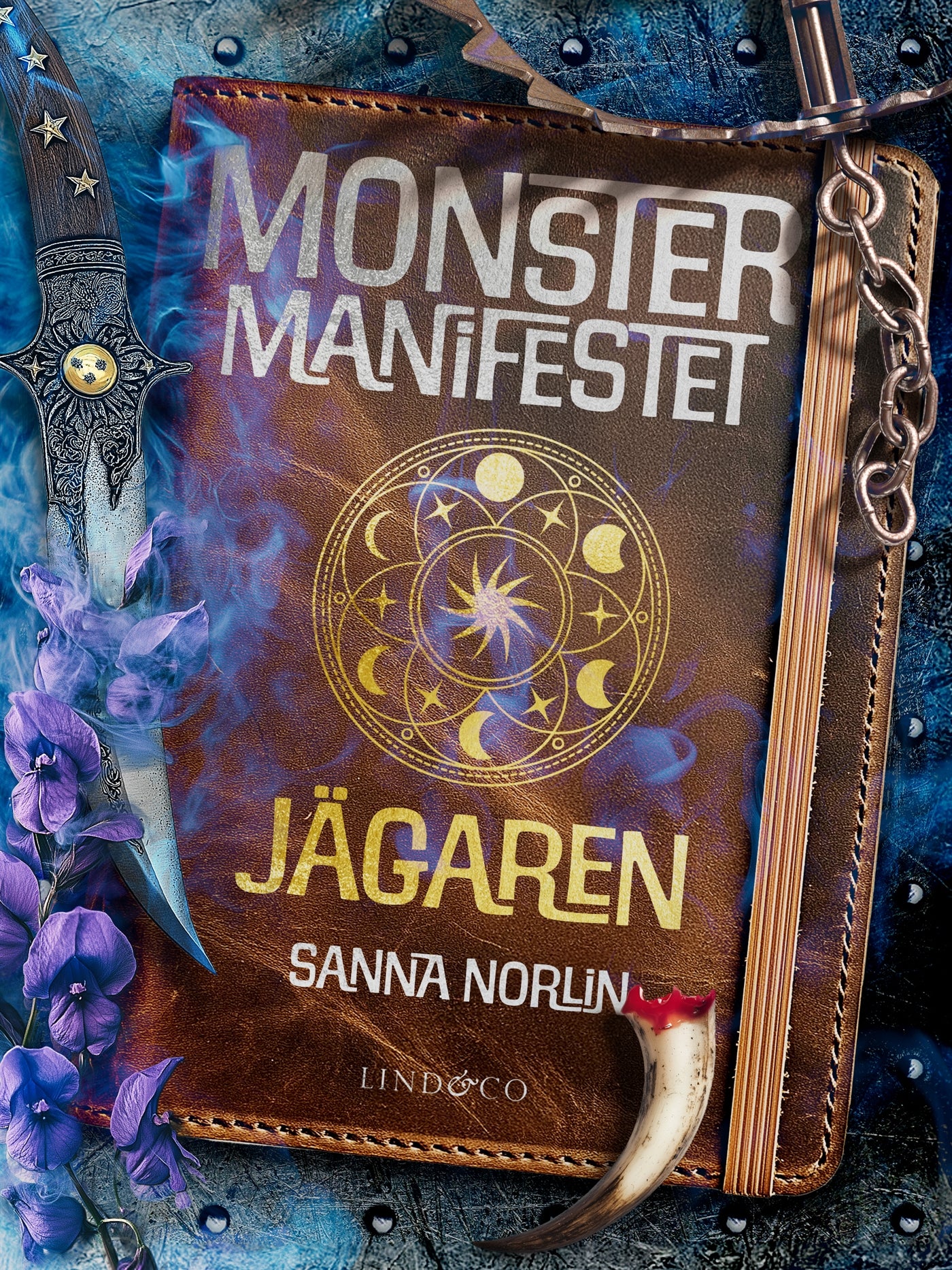 Monstermanifestet. Jägaren – E-bok