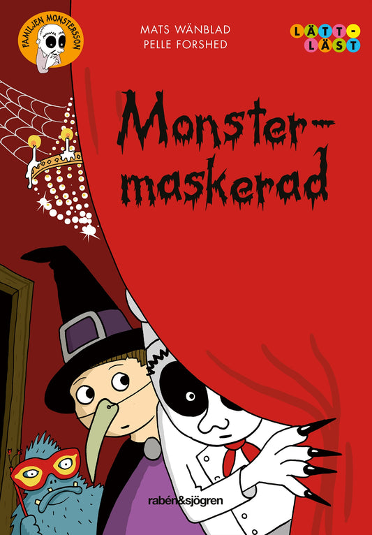 Monstermaskerad – E-bok