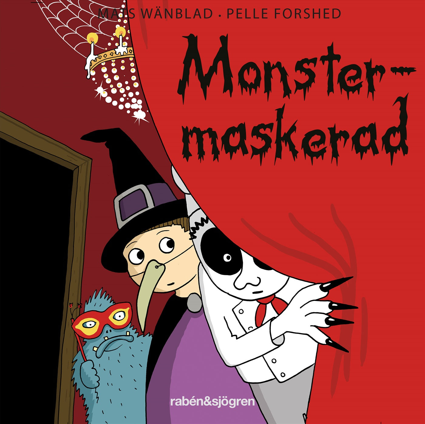 Monstermaskerad – Ljudbok