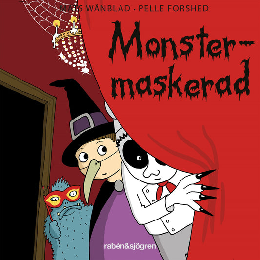 Monstermaskerad – Ljudbok