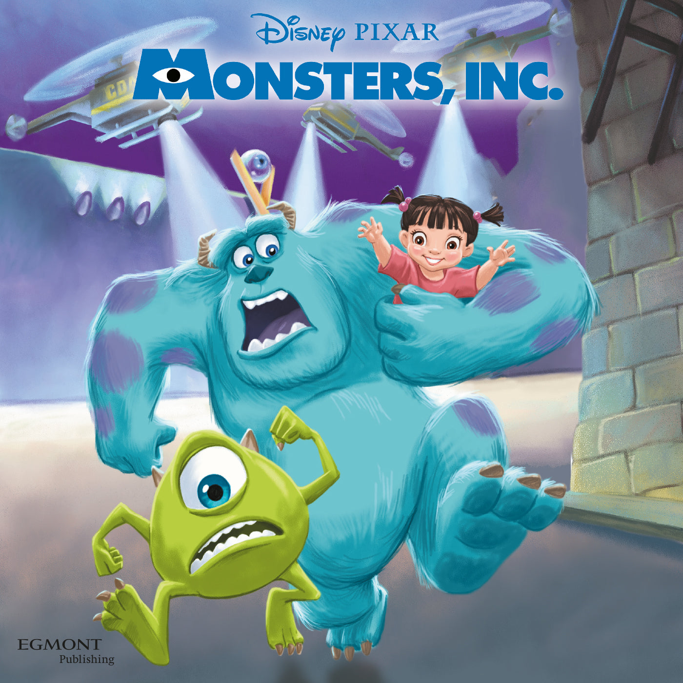 Monsters, Inc. – Ljudbok