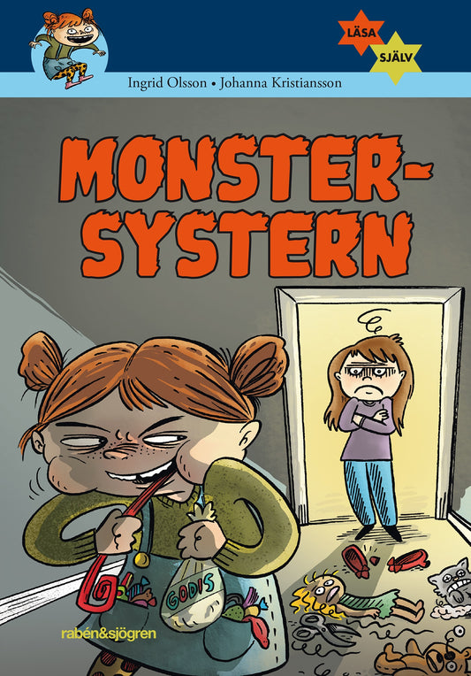 Monstersystern – E-bok