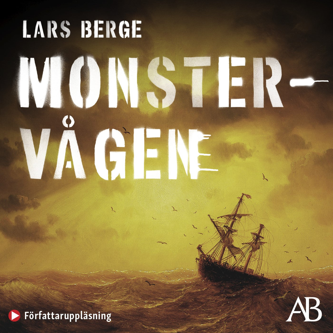 Monstervågen : en studie av sanningshalten i matros J.W. Granströms äventyr på de sju haven 1914-1915 – Ljudbok