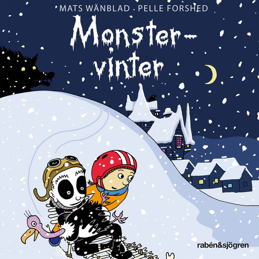 Monstervinter – Ljudbok
