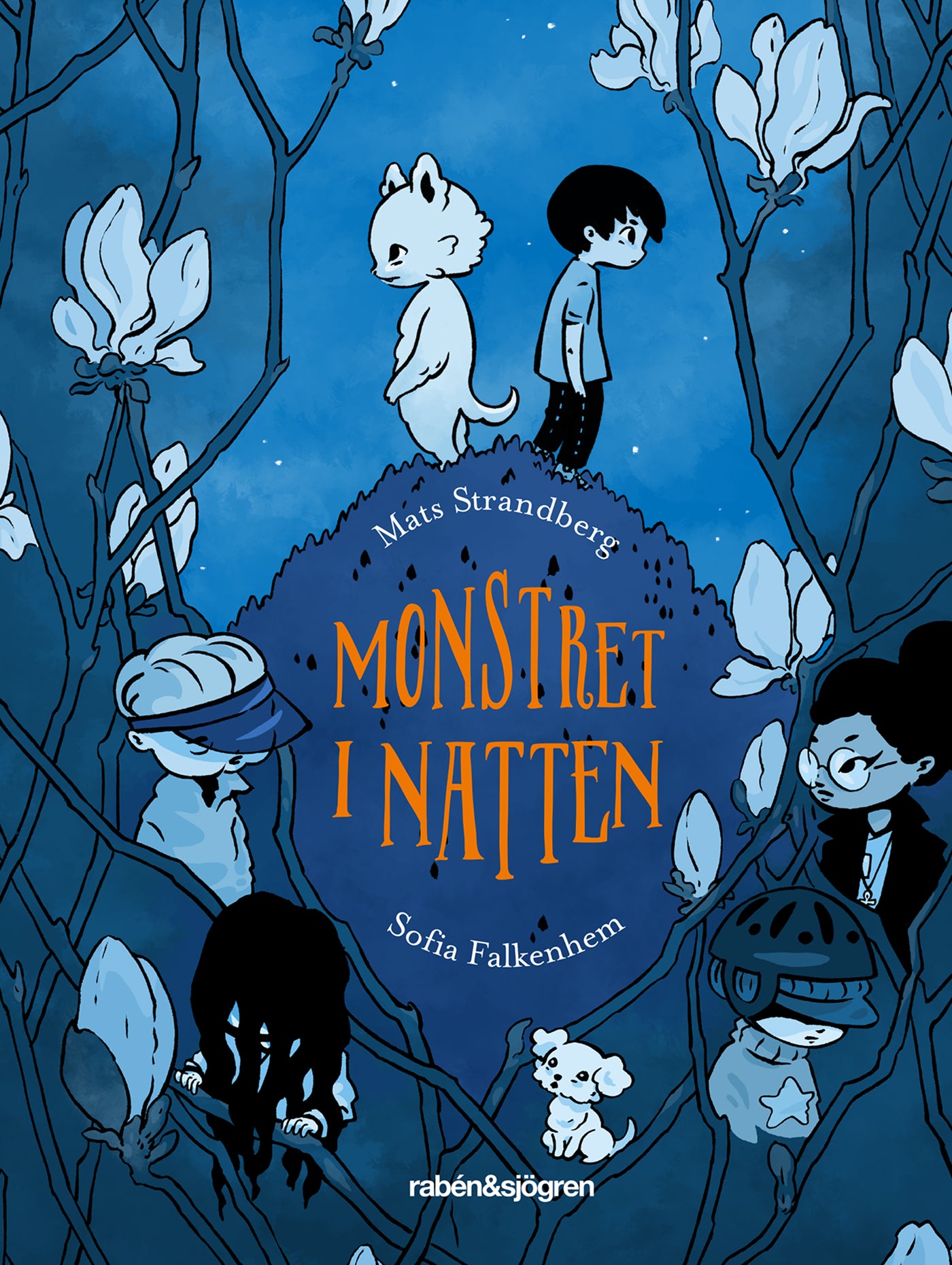 Monstret i natten – Ljudbok