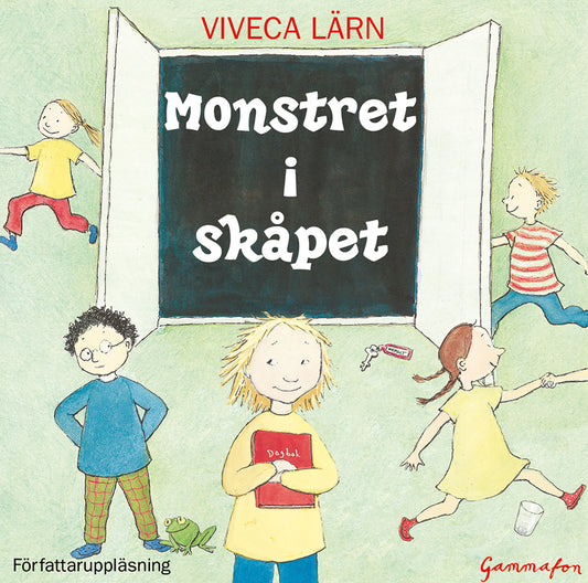 Monstret i skåpet – Ljudbok