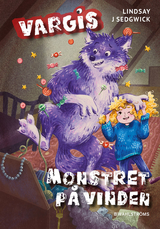 Monstret på vinden – E-bok