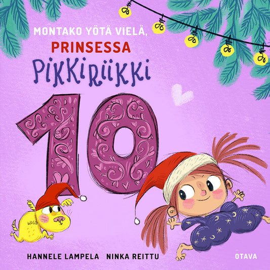 Montako yötä vielä, Prinsessa Pikkiriikki 10 – Ljudbok