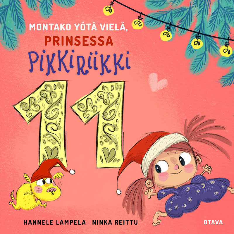 Montako yötä vielä, Prinsessa Pikkiriikki 11 – Ljudbok