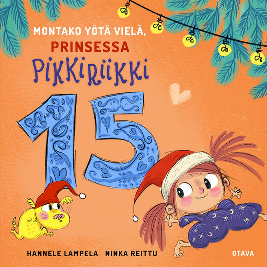 Montako yötä vielä, Prinsessa Pikkiriikki 15 – Ljudbok