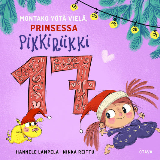 Montako yötä vielä, Prinsessa Pikkiriikki 17 – Ljudbok