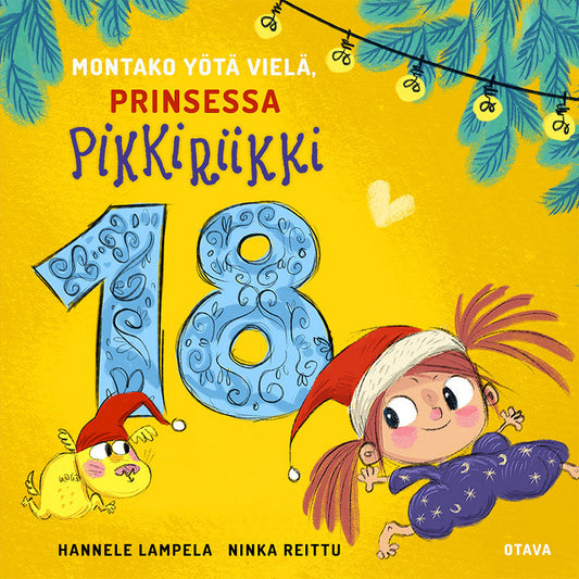 Montako yötä vielä, Prinsessa Pikkiriikki 18 – Ljudbok