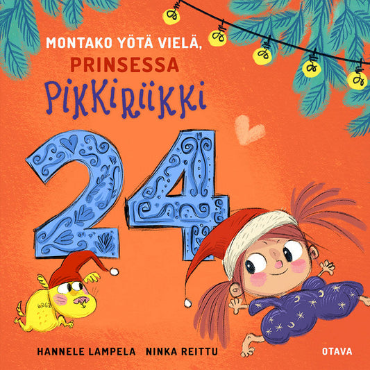 Montako yötä vielä, Prinsessa Pikkiriikki 24 – Ljudbok