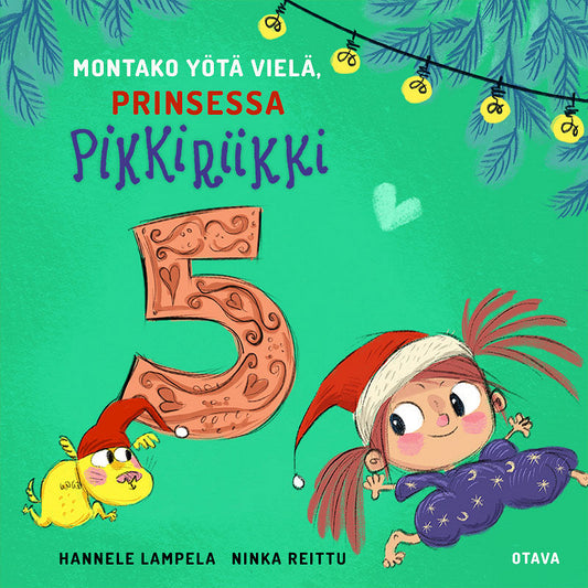 Montako yötä vielä, Prinsessa Pikkiriikki 5 – Ljudbok