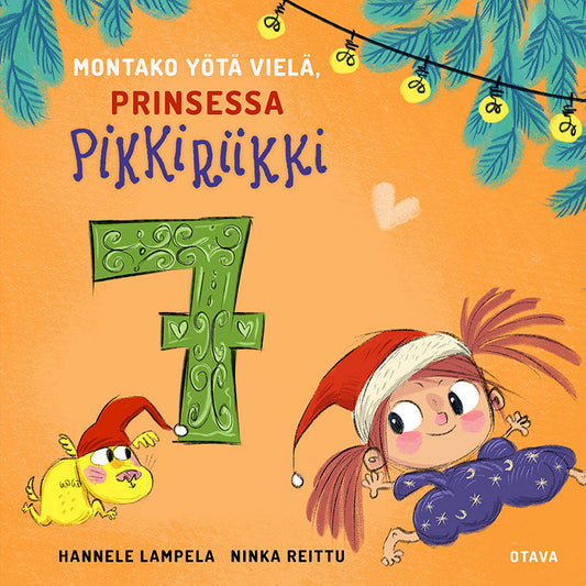 Montako yötä vielä, Prinsessa Pikkiriikki 7 – Ljudbok