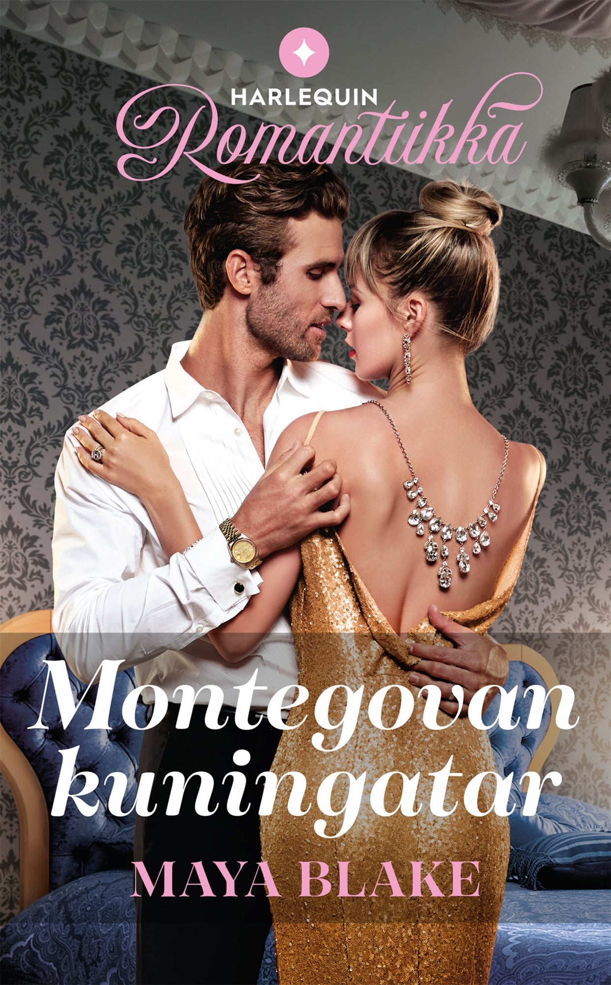Montegovan kuningatar – E-bok