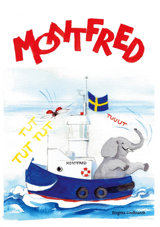 Montfred – E-bok