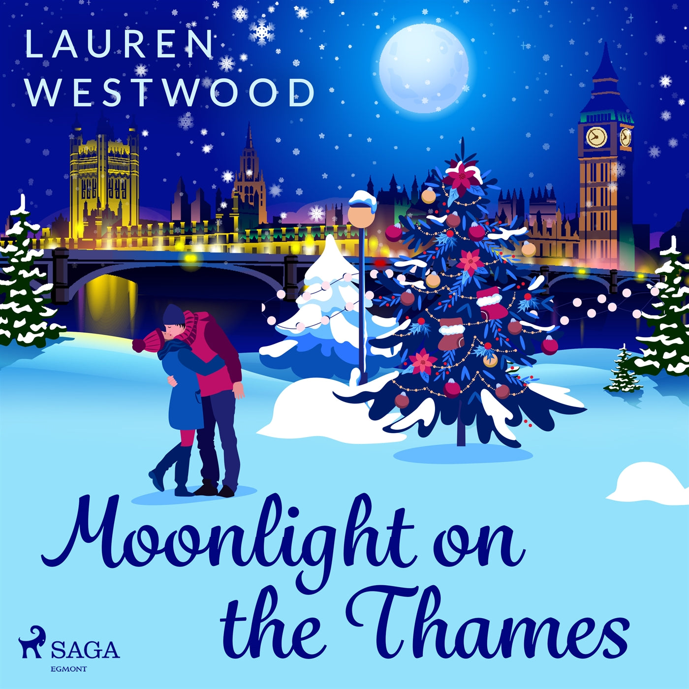 Moonlight on the Thames – Ljudbok