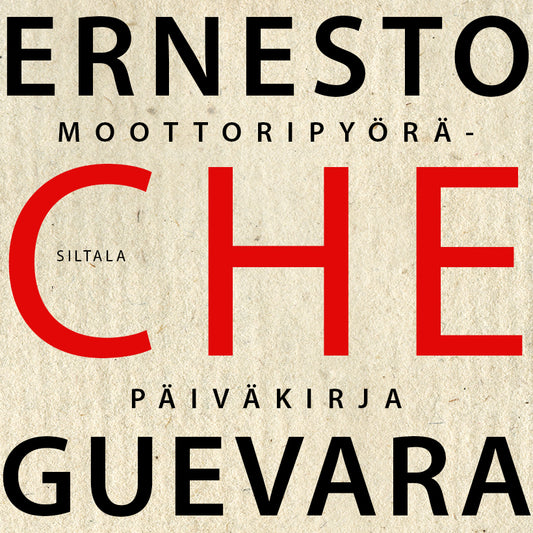 Moottoripyöräpäiväkirja – Ljudbok