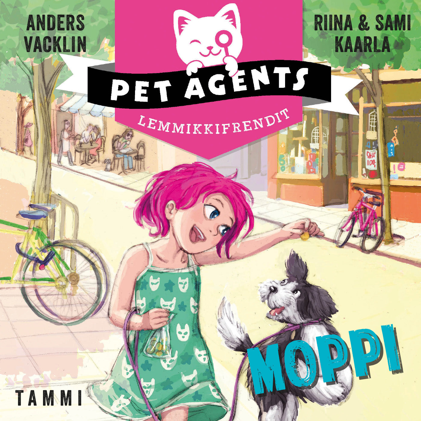 Moppi. Lemmikkifrendit 2 – Ljudbok